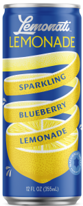Lemonati Blueberry Sparkling Lemonade